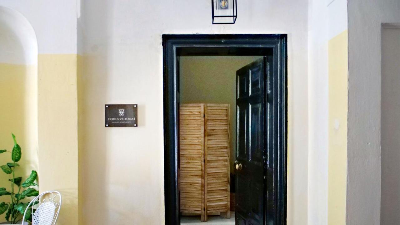 Domus Victoria I Apartment Corfu  ภายนอก รูปภาพ