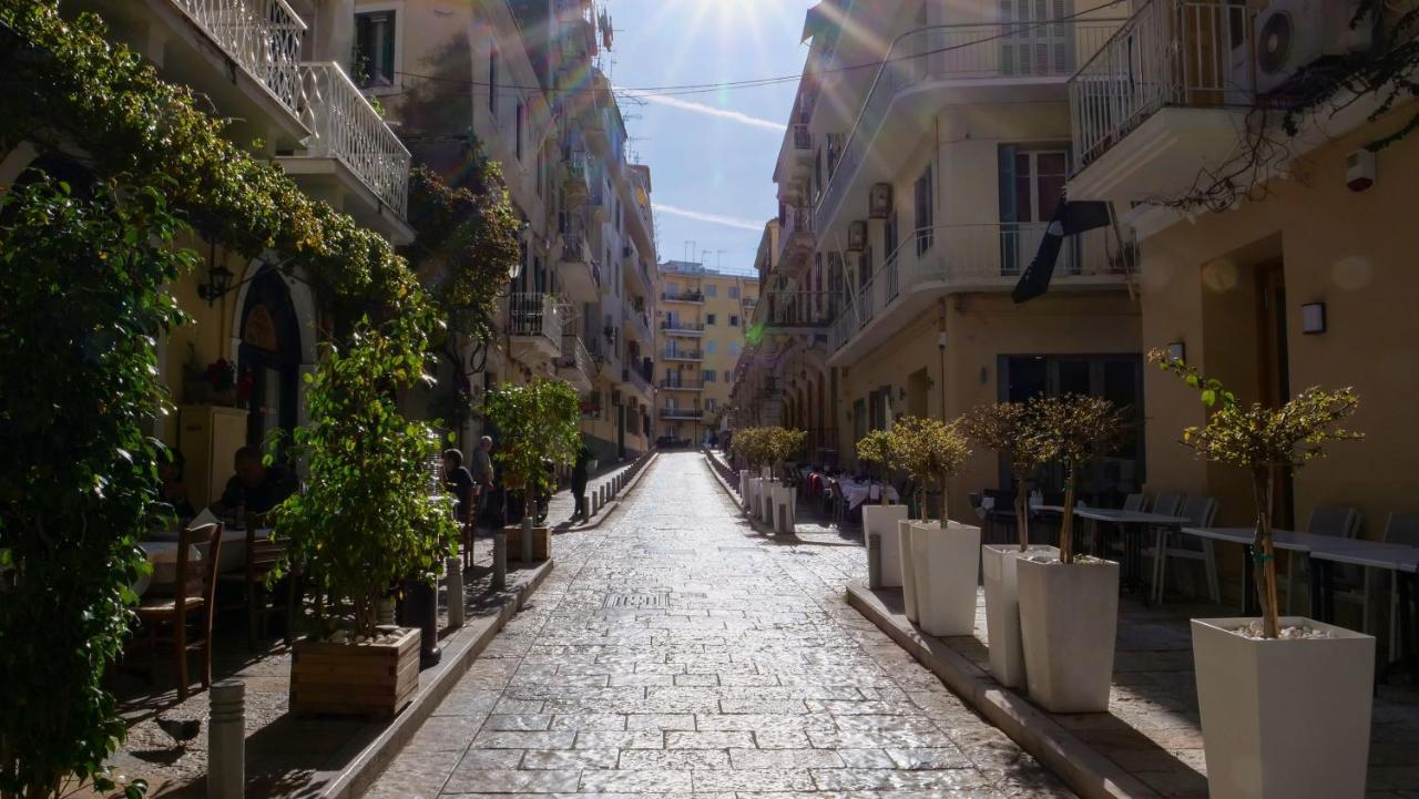 Domus Victoria I Apartment Corfu  ภายนอก รูปภาพ