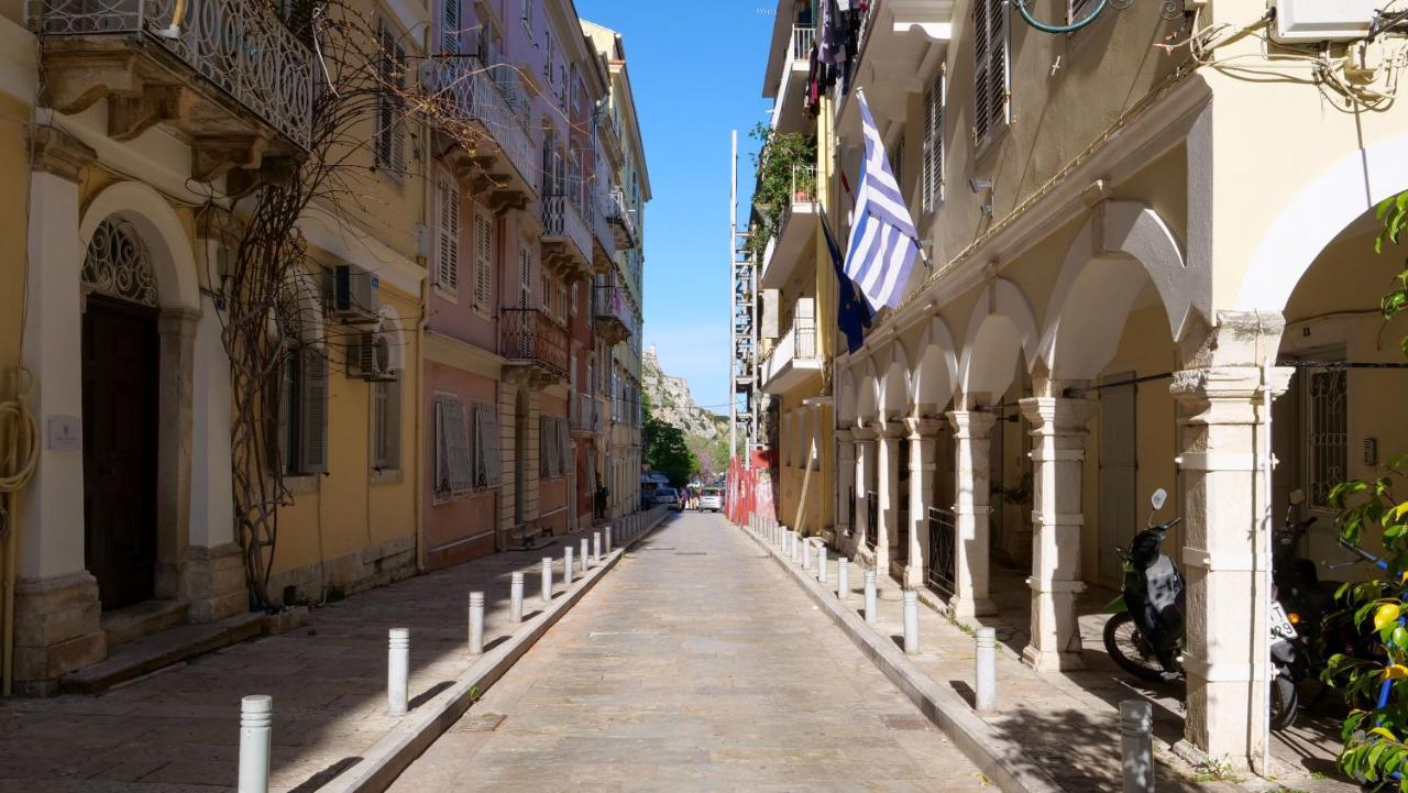Domus Victoria I Apartment Corfu  ภายนอก รูปภาพ